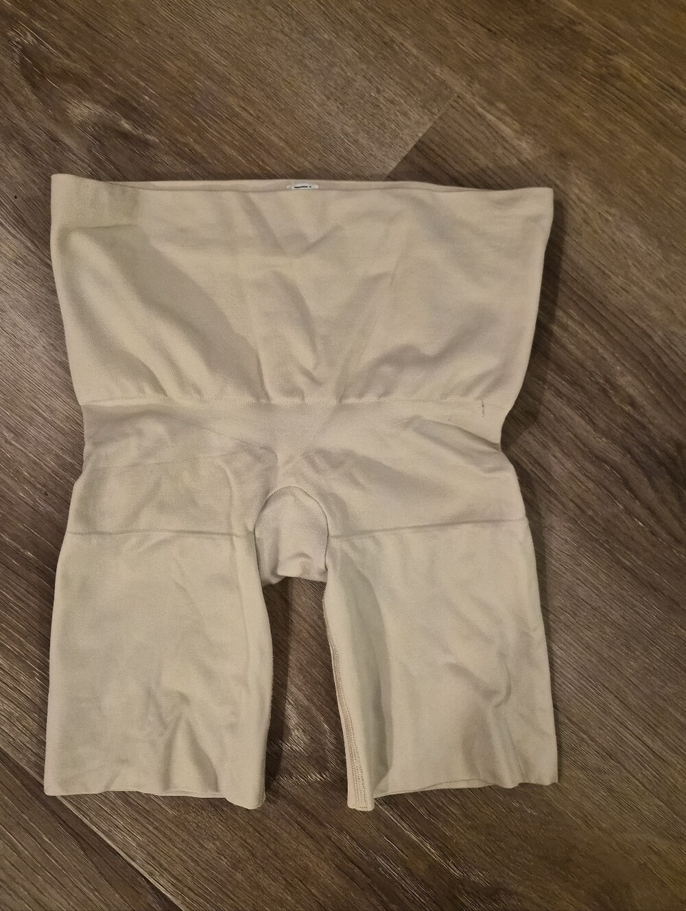 SPANX Nude High-Waist Shaping Shorts Medium